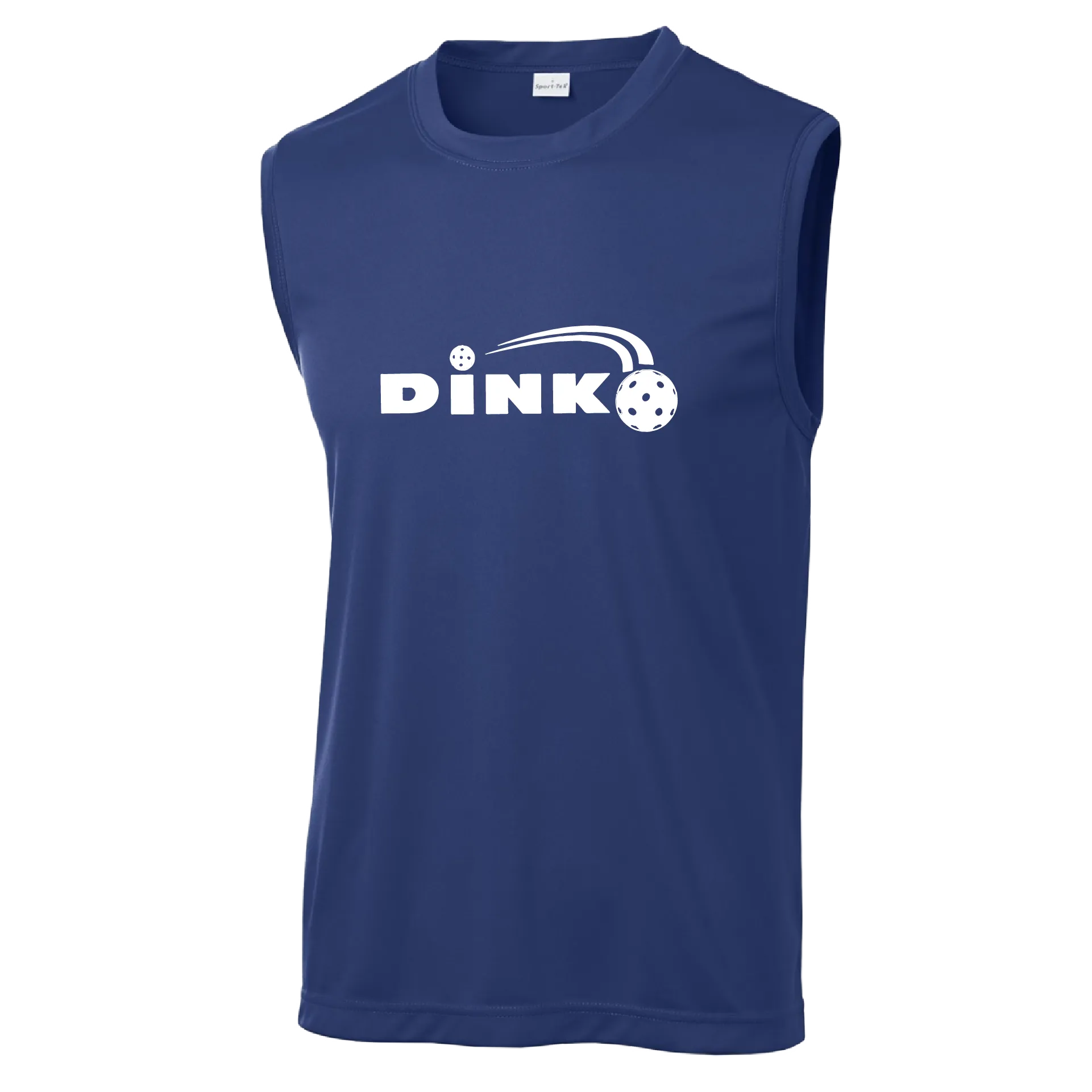 Dink | Men's Sleeveless Pickleball Shirt | 100% Polyester