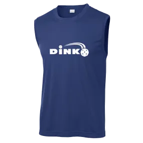 Dink | Men's Sleeveless Pickleball Shirt | 100% Polyester