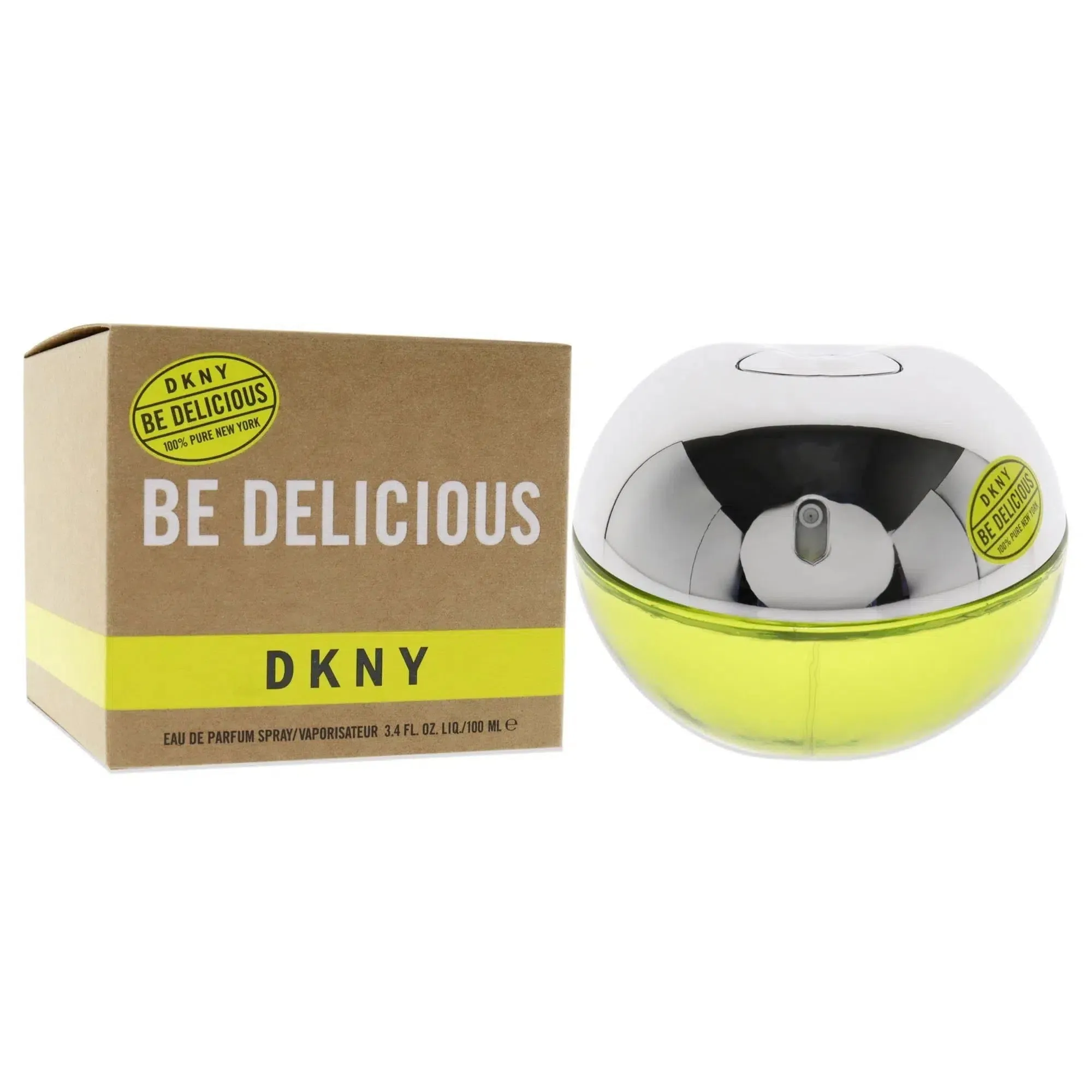 DKNY Be Delicious 100% Pure NewYork EDP 100ml