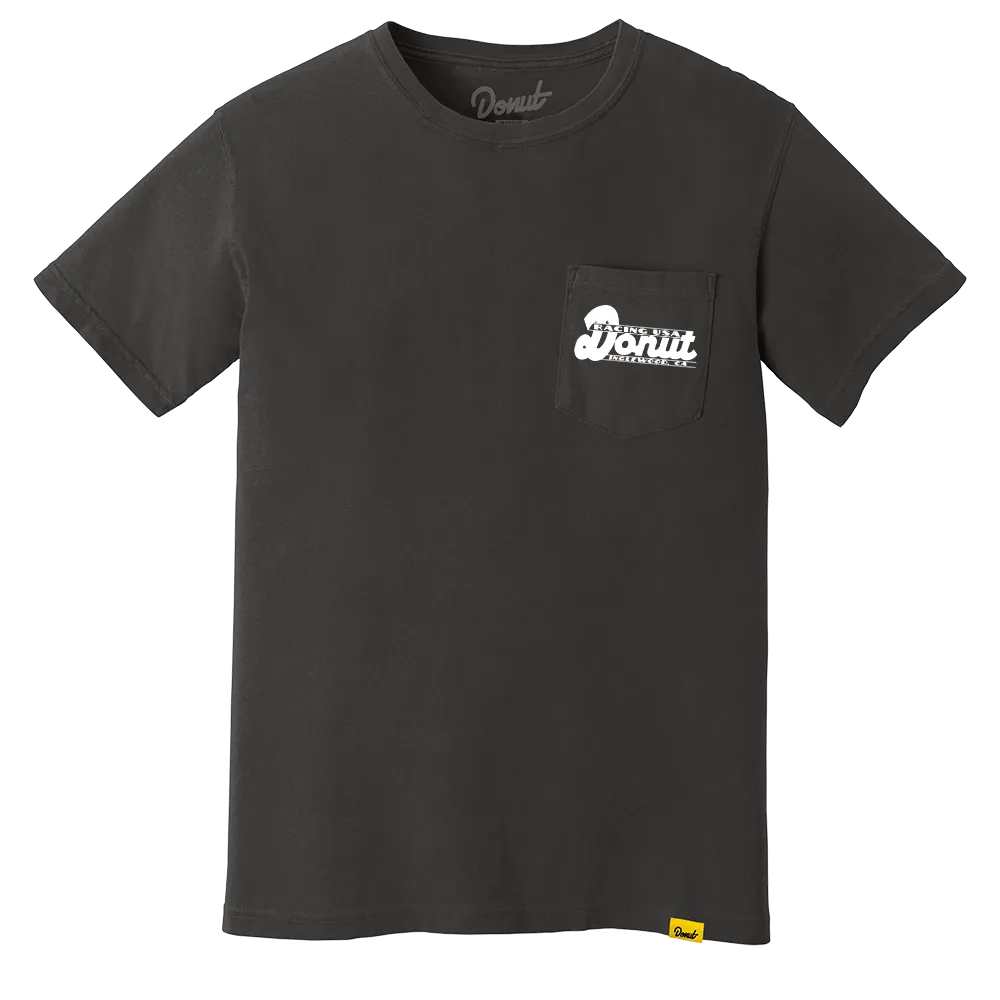 Donut Racing USA Pocket T-Shirt