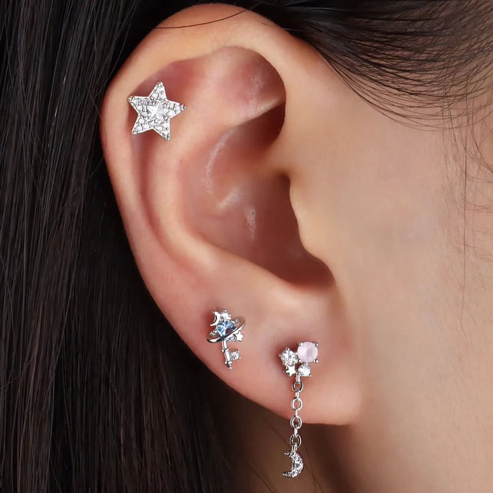 Dreamy Starry Sky Stud