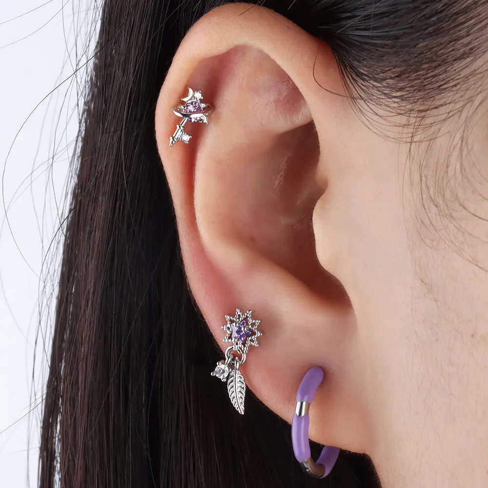 Dreamy Starry Sky Stud