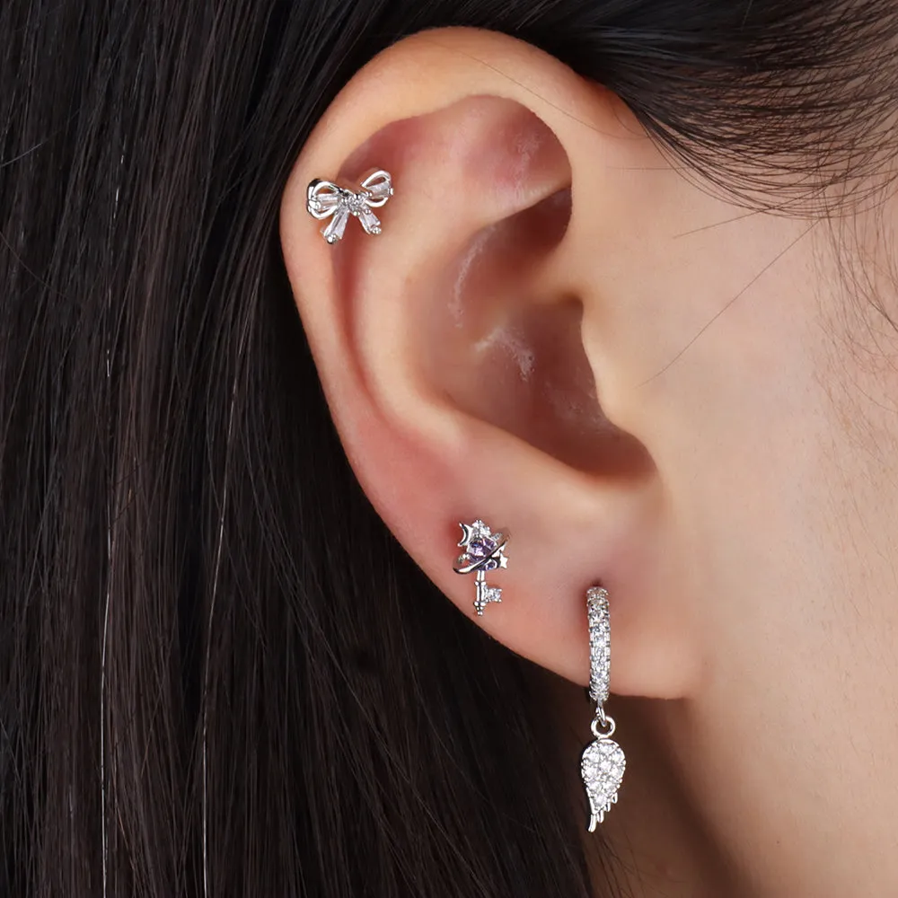 Dreamy Starry Sky Stud