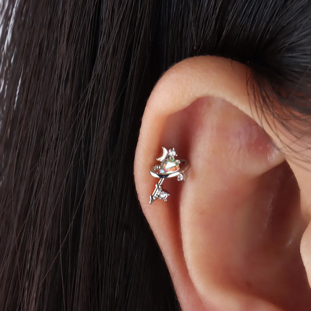 Dreamy Starry Sky Stud