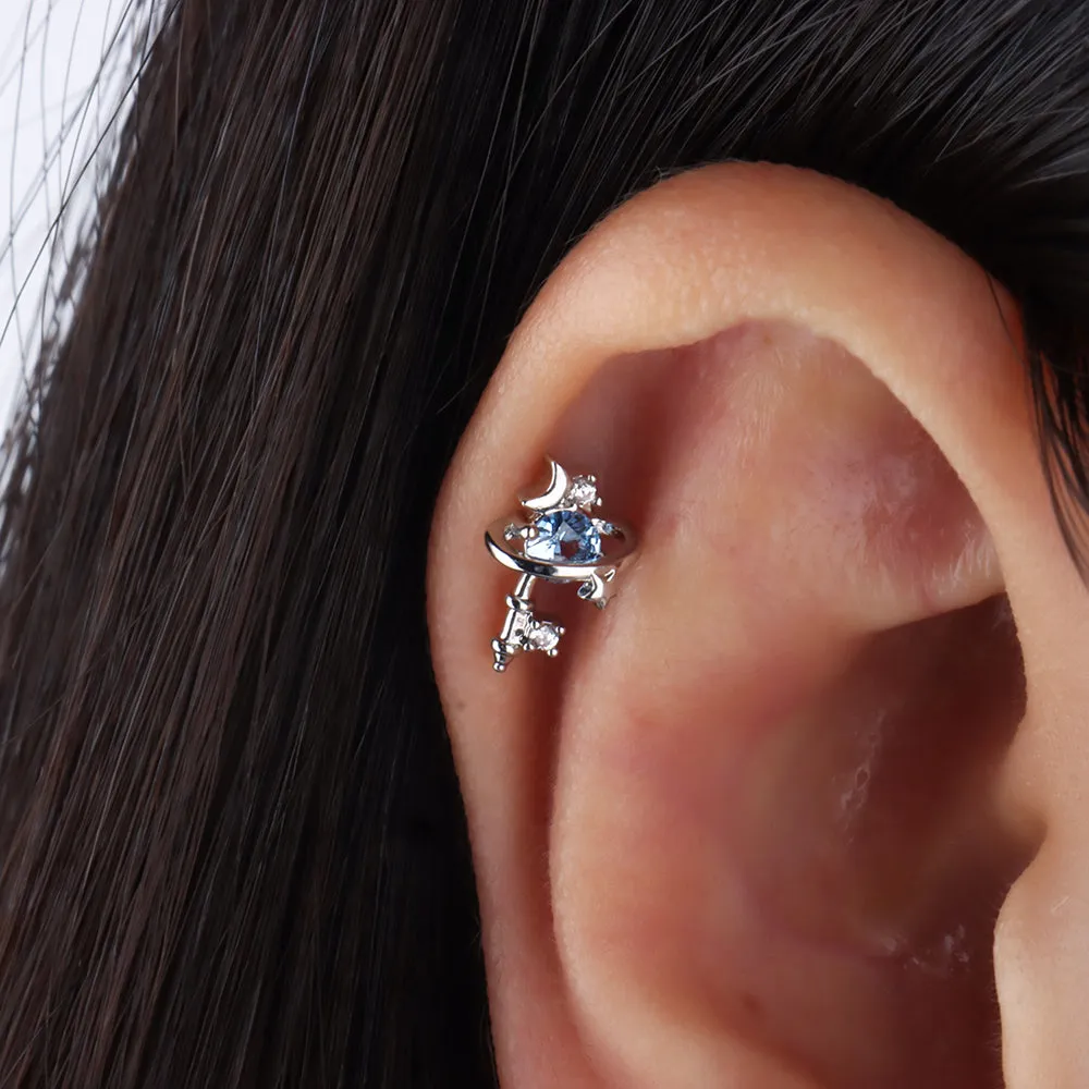 Dreamy Starry Sky Stud