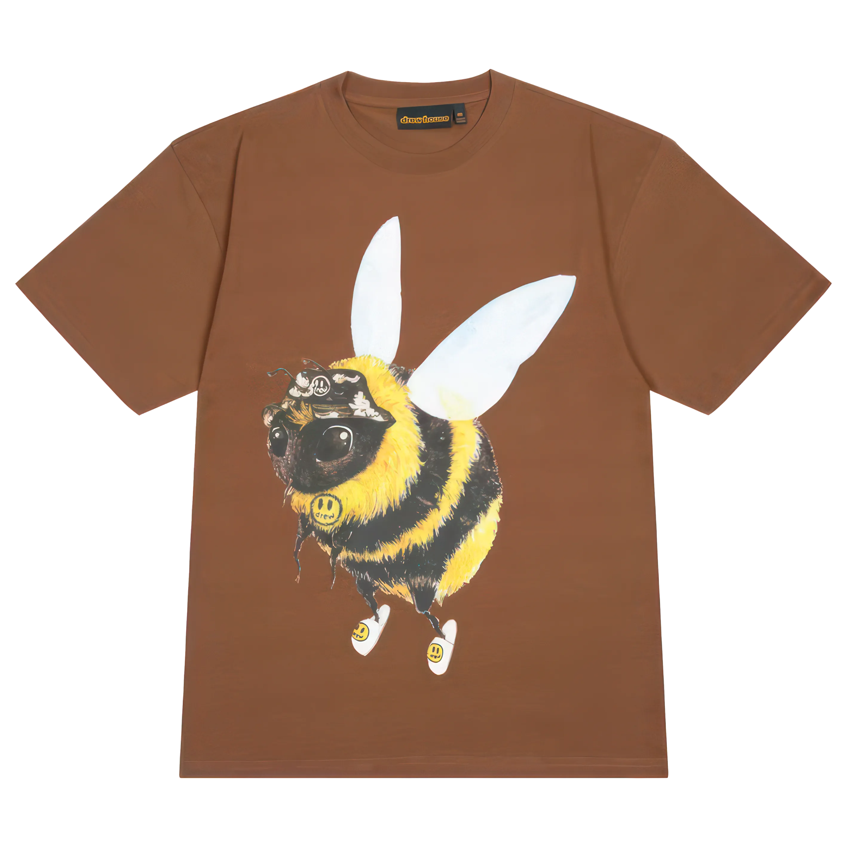 Drew house bizzy ss tee brown