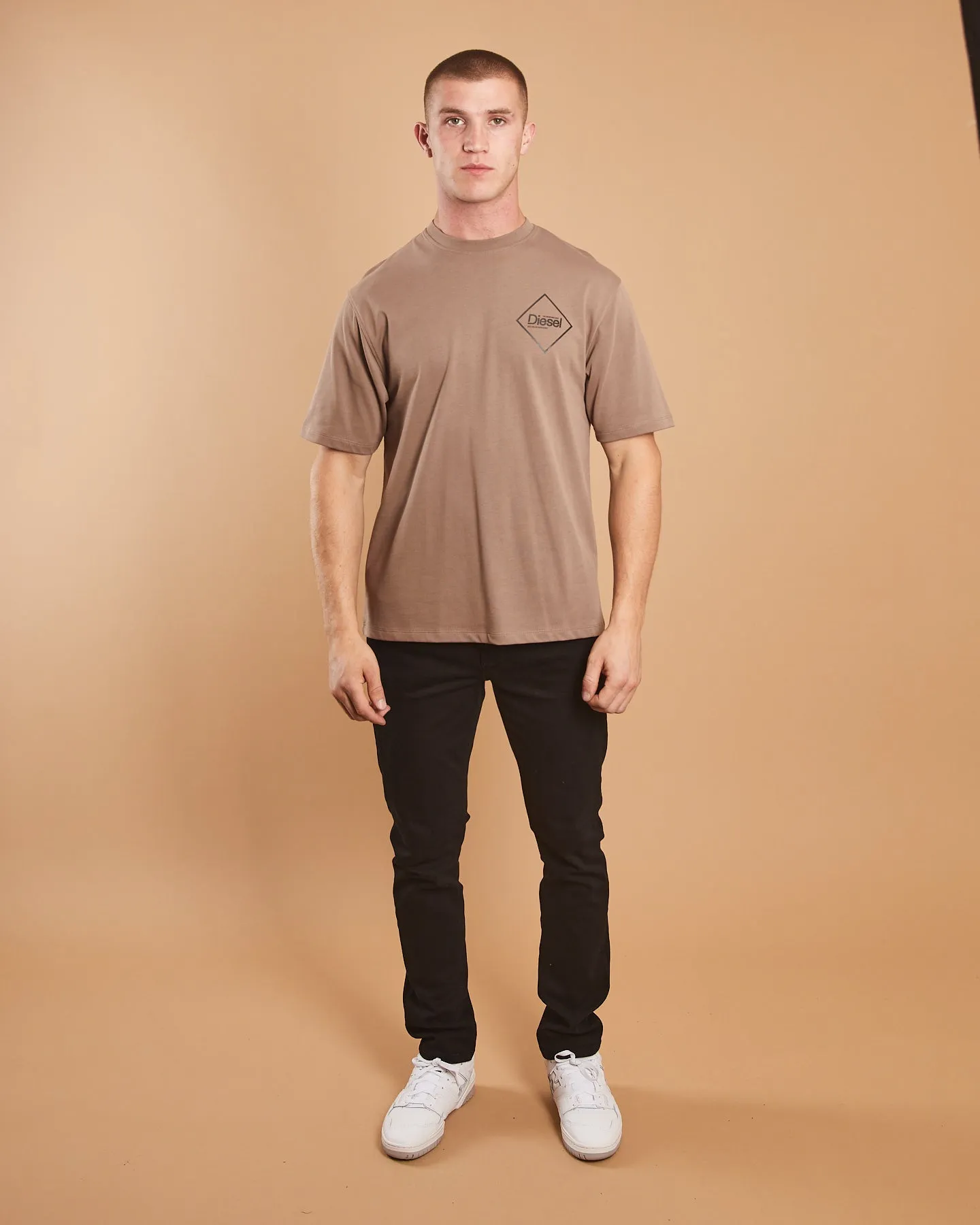 Drift Tee Nutmeg Brown