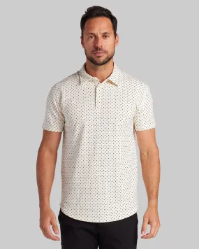 Drop-Cut: LUX Dotted Polo <!-- Size XXL -->