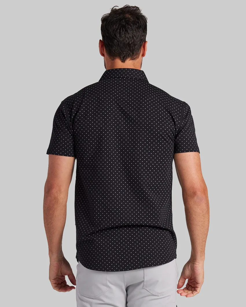 Drop-Cut: LUX Dotted Polo <!-- Size XXL -->