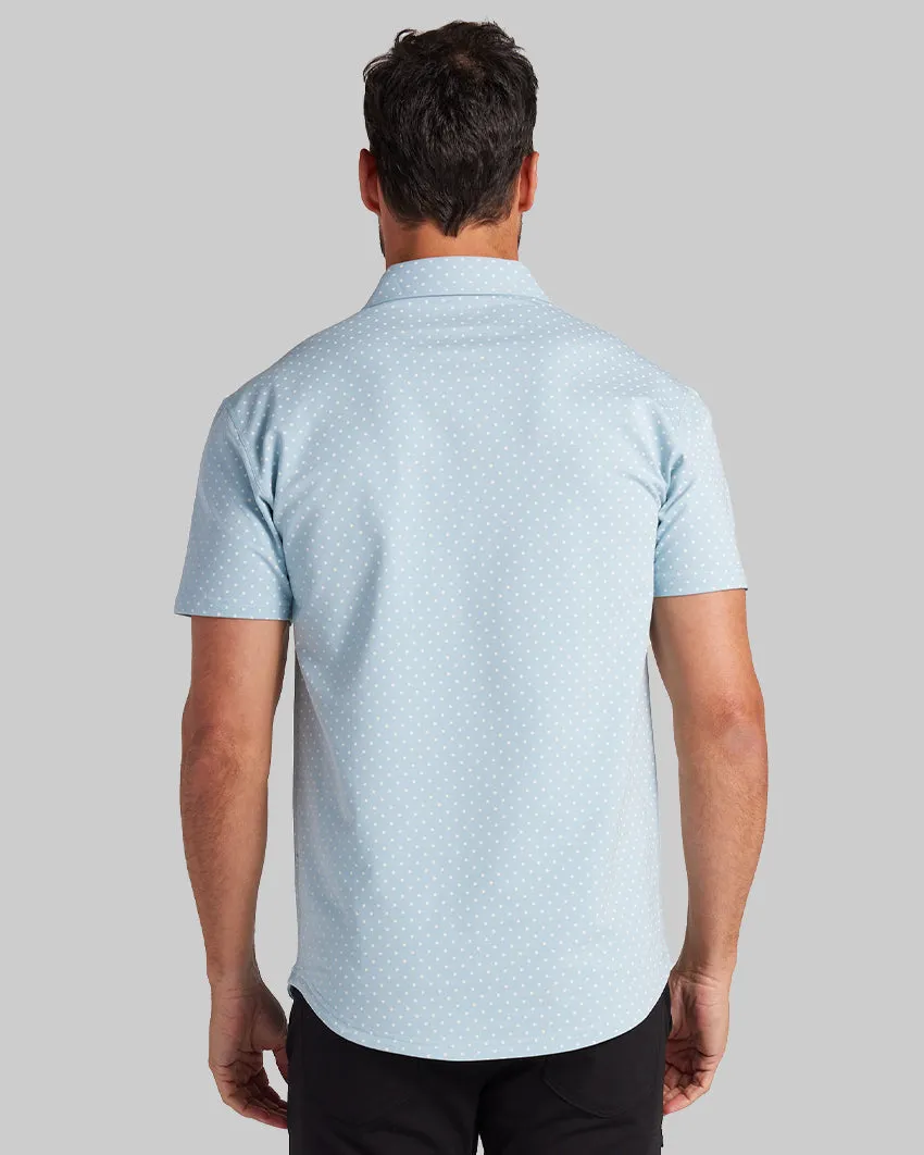 Drop-Cut: LUX Dotted Polo <!-- Size XXL -->