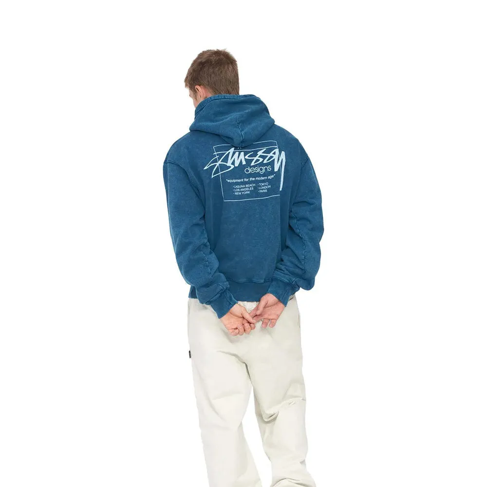 DYED STÜSSY DESIGNS HOODIE