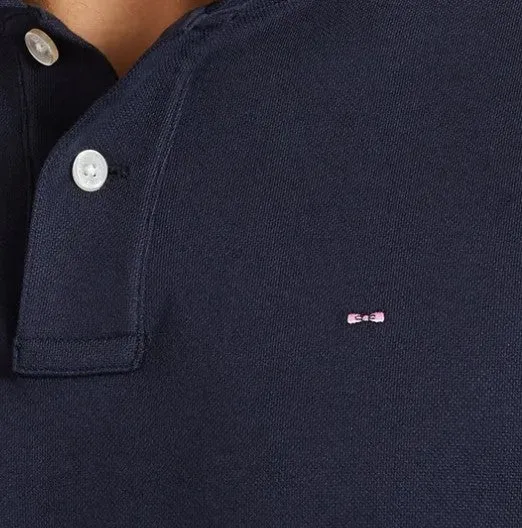 Eden Park Stretch Pima Cotton Navy Polo Navy