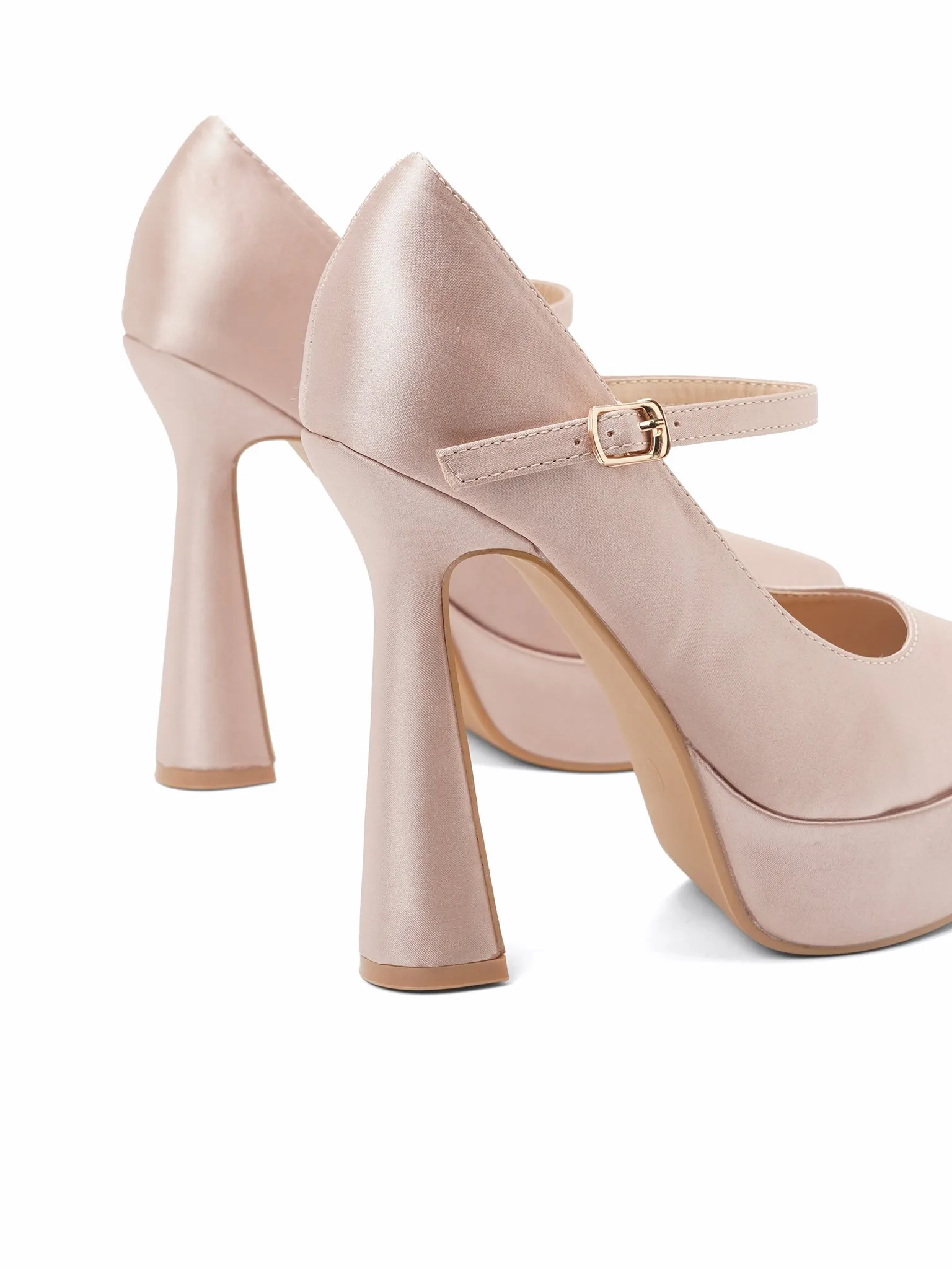 Elaine Platform Heels