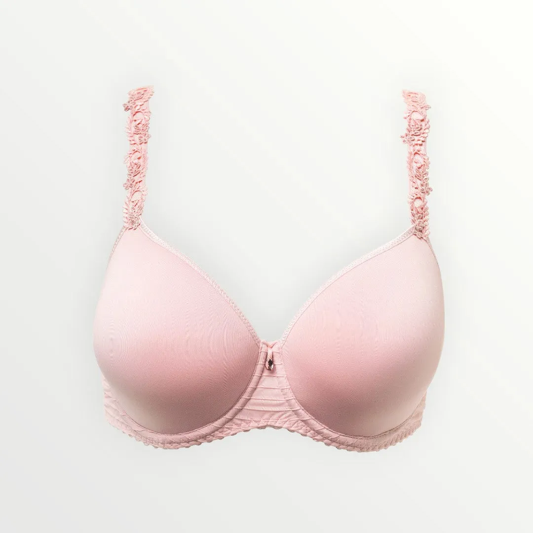 Elise Spacer T-shirt Bra | Nude Rose