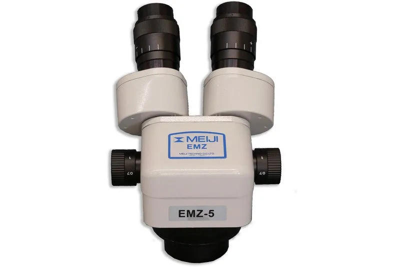 EMZ-5 Stereo Microscope, w/20x Eye Piece, LED Mirror Base, Each