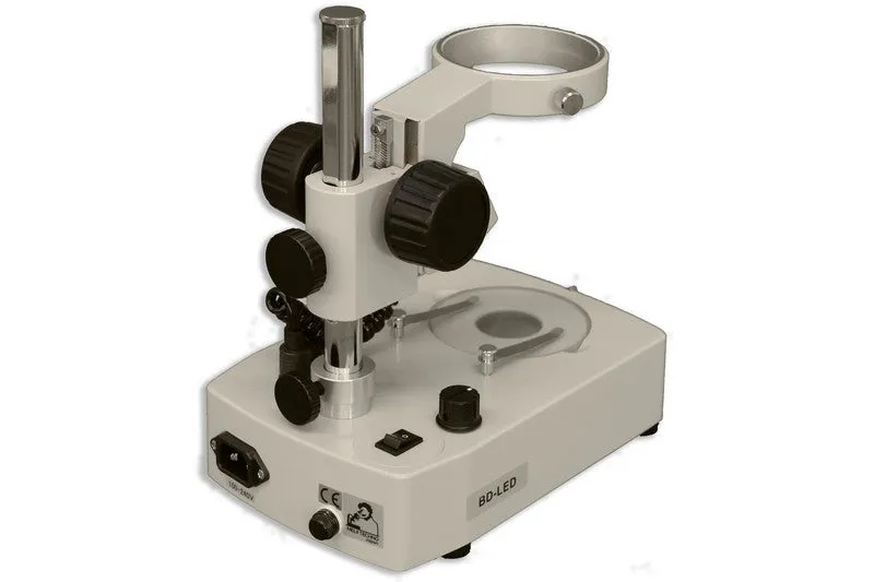 EMZ-5 Stereo Microscope, w/20x Eye Piece, LED Mirror Base, Each