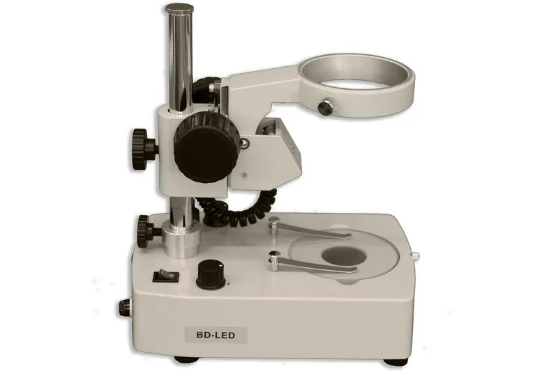 EMZ-5 Stereo Microscope, w/20x Eye Piece, LED Mirror Base, Each