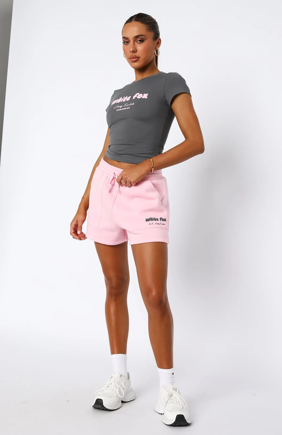 Era 8 Lounge Shorts Marshmallow