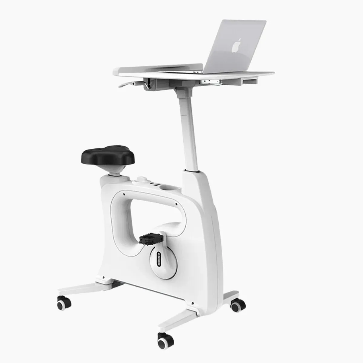 ERGOWORKS - EW-F209DT-WHV2 - All-In-One Desk Bike (White)