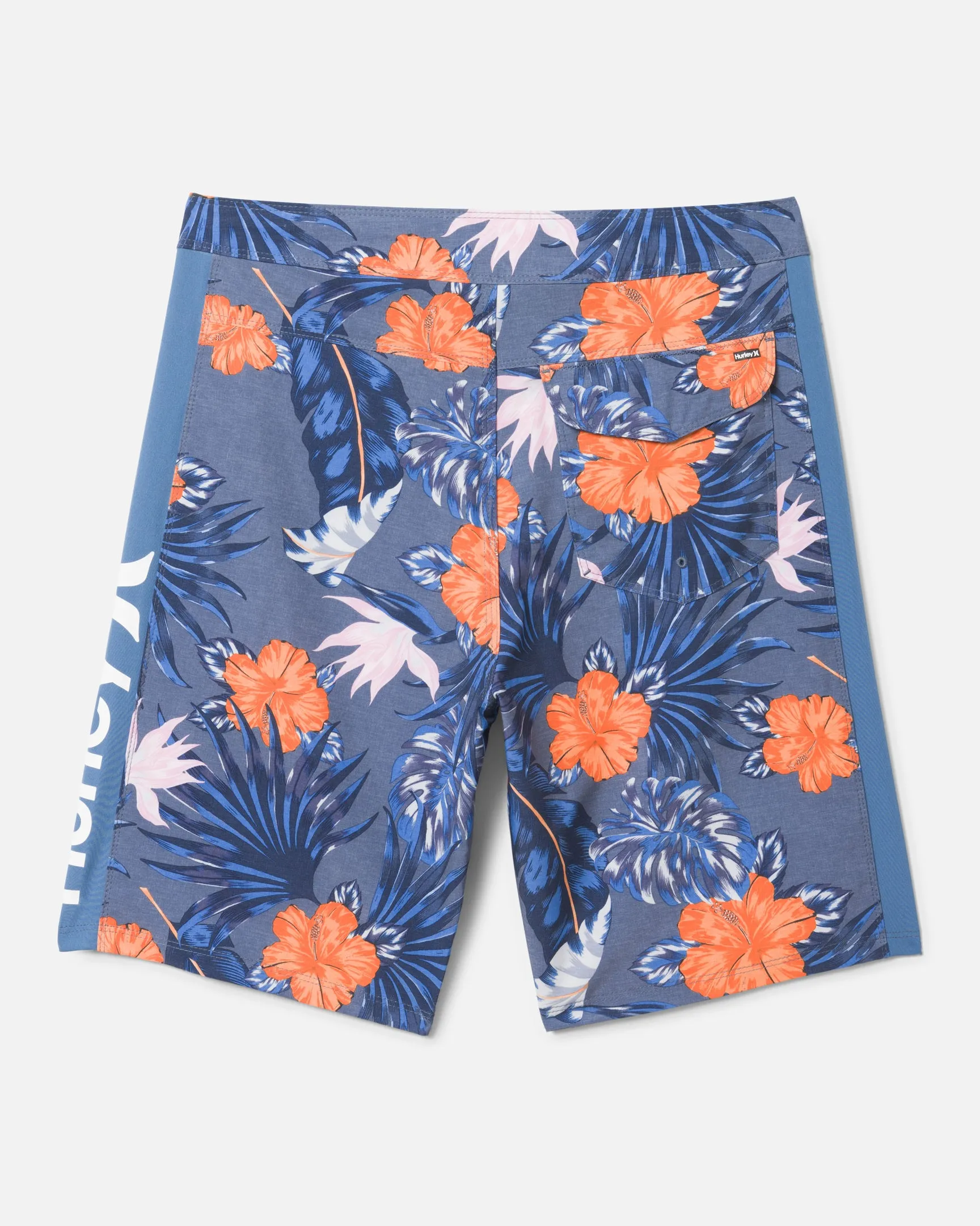 Essential Hibiscus Boardshort 20"