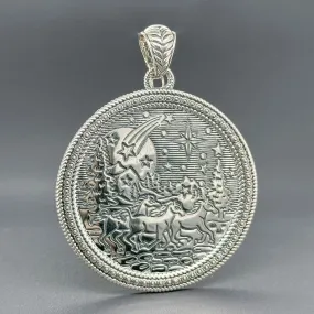 Estate Jai SS Spirit of Alaska Pendant Enhancer