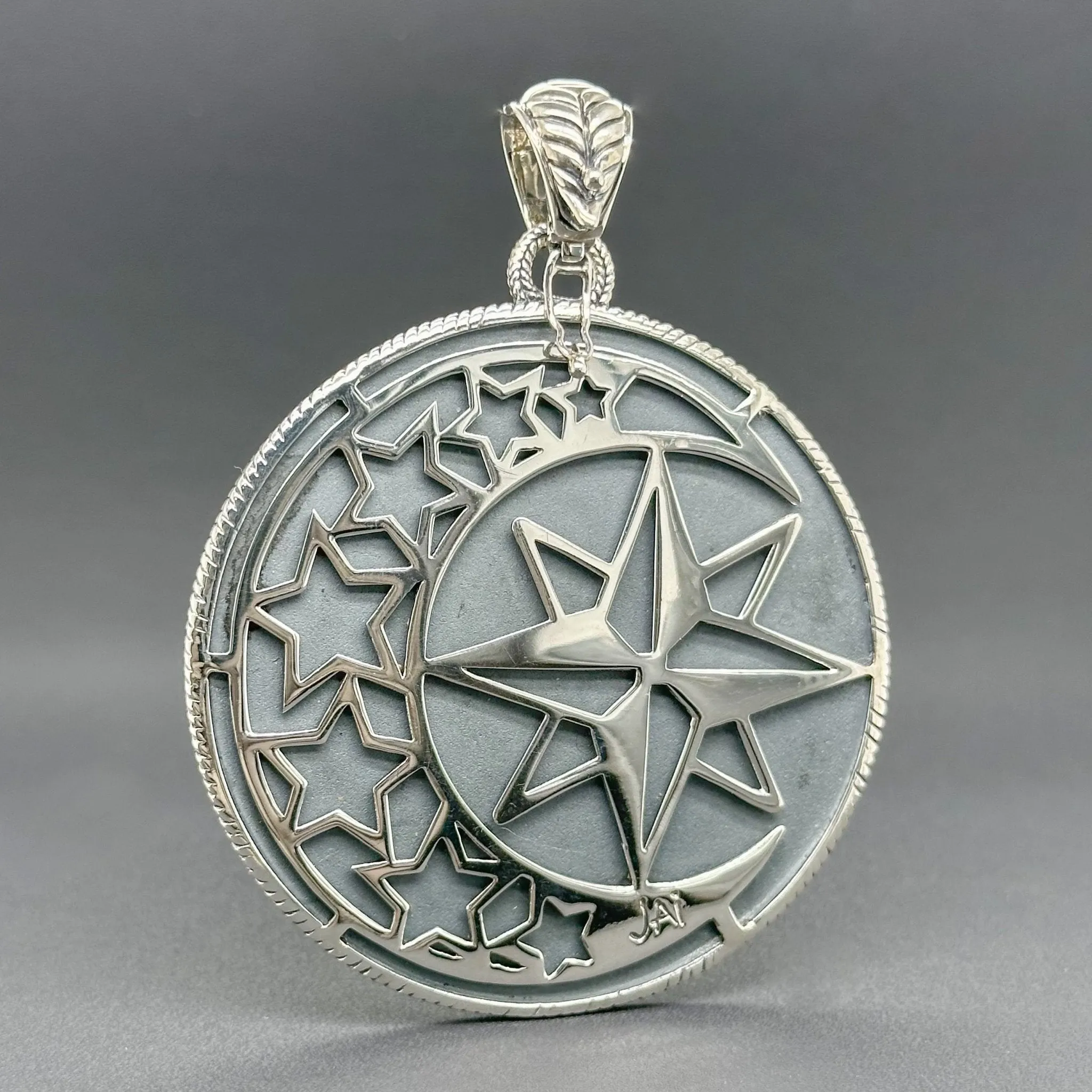 Estate Jai SS Spirit of Alaska Pendant Enhancer