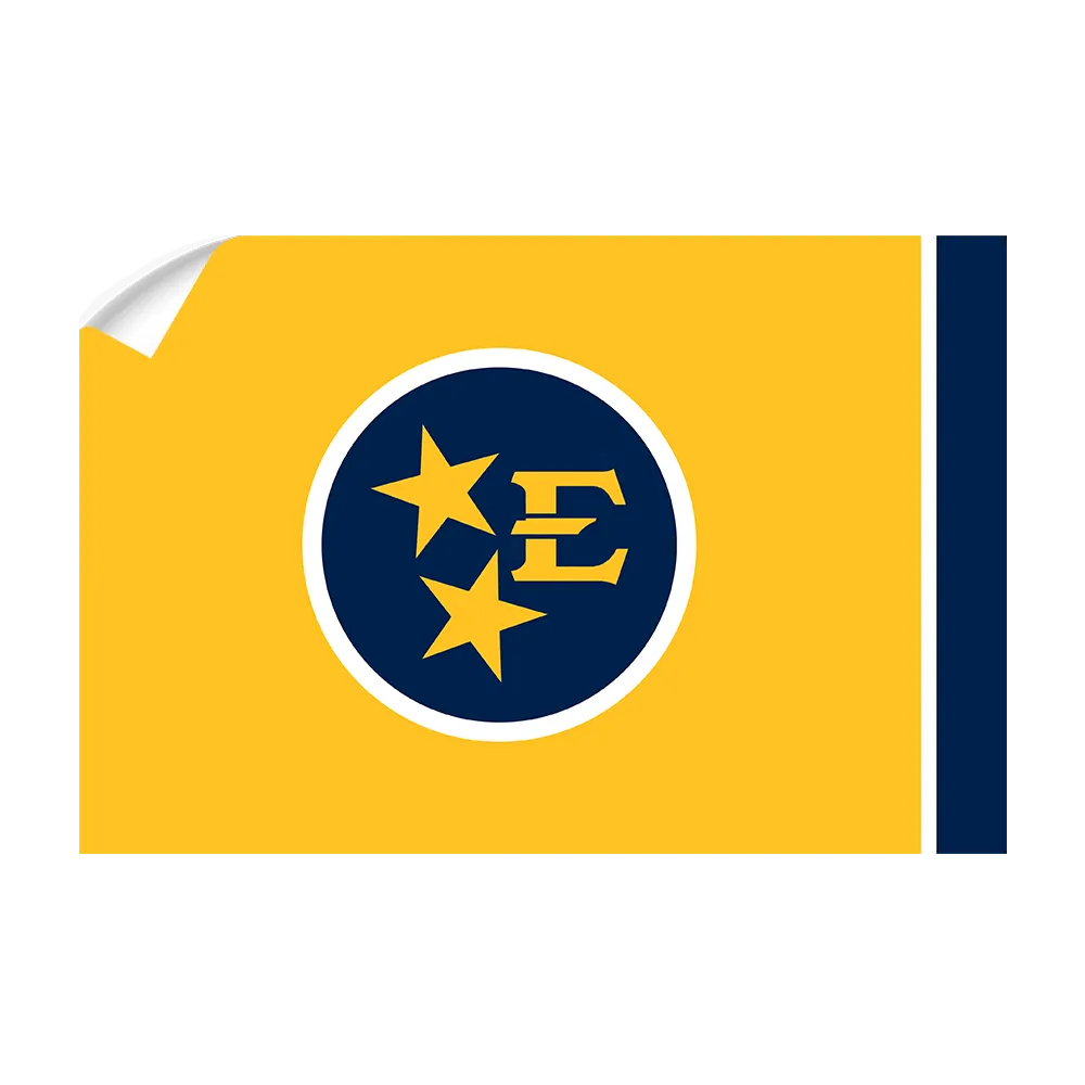 ETSU Bucs - Tri Star Bucs Flag