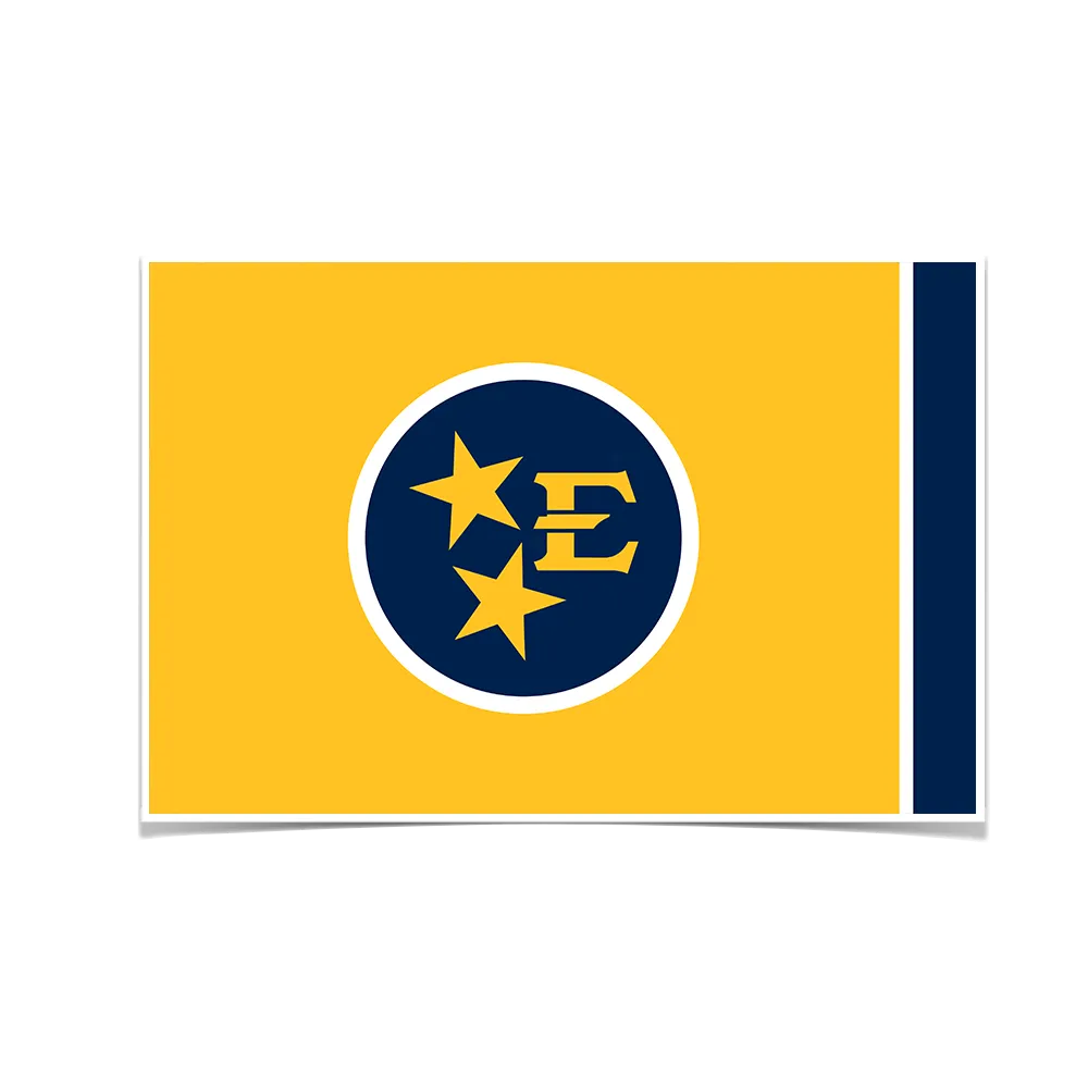 ETSU Bucs - Tri Star Bucs Flag