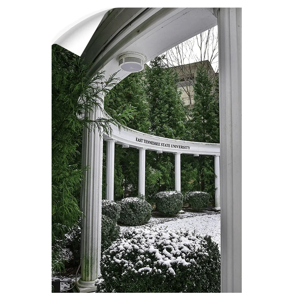 ETSU - Snowy Amphitheater