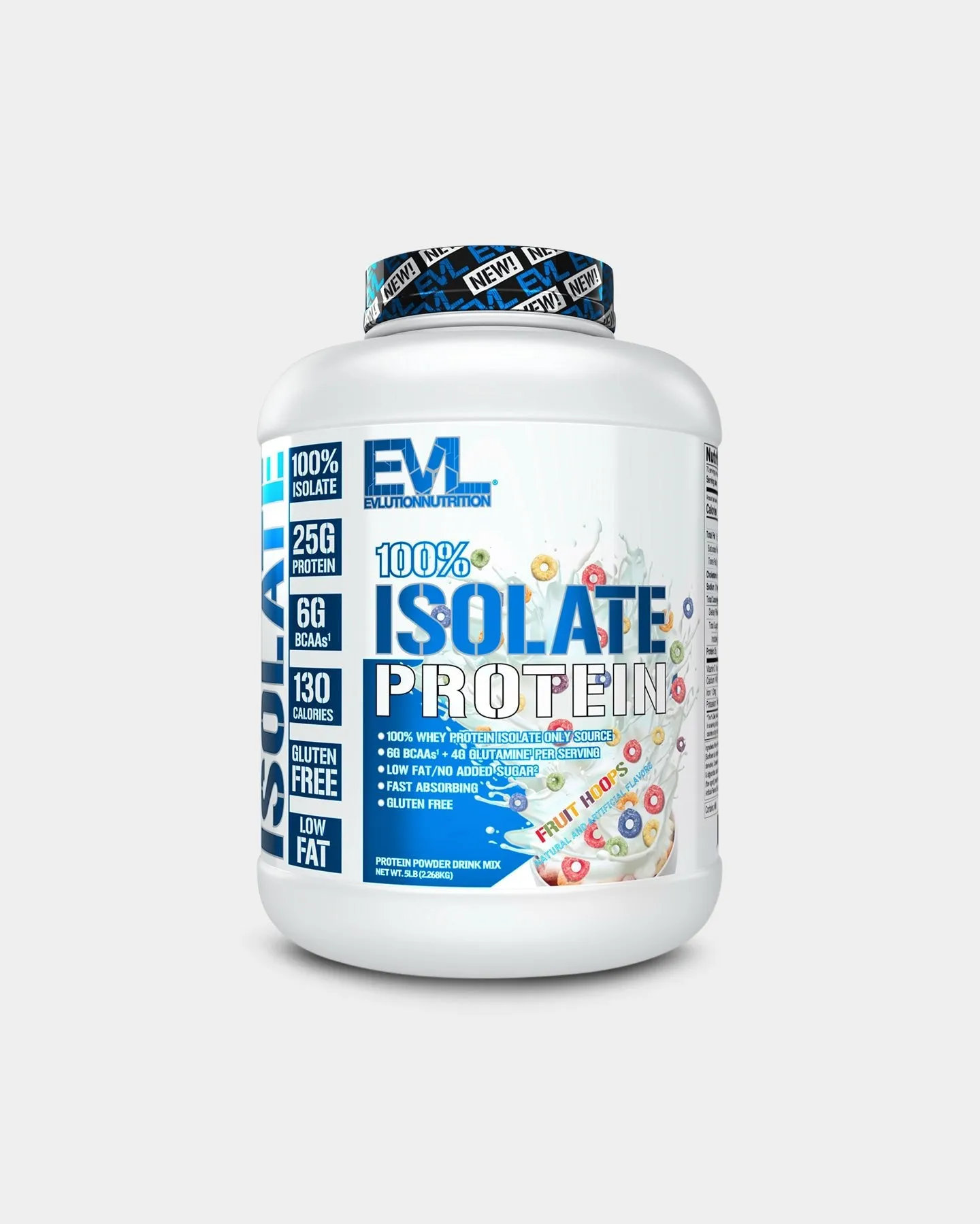 EVLUTION NUTRITION 100% Whey Protein Isolate