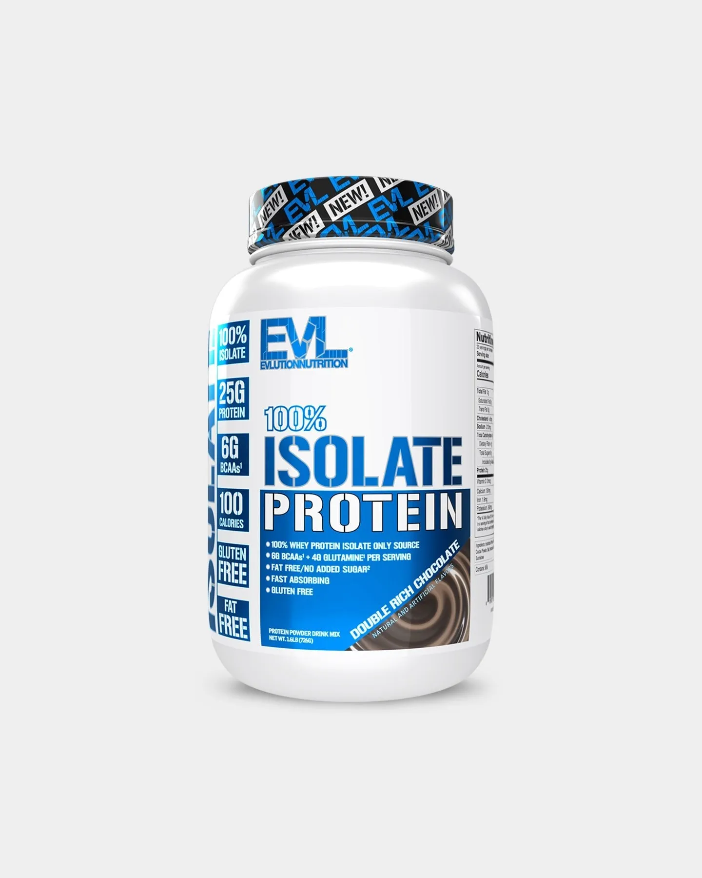 EVLUTION NUTRITION 100% Whey Protein Isolate