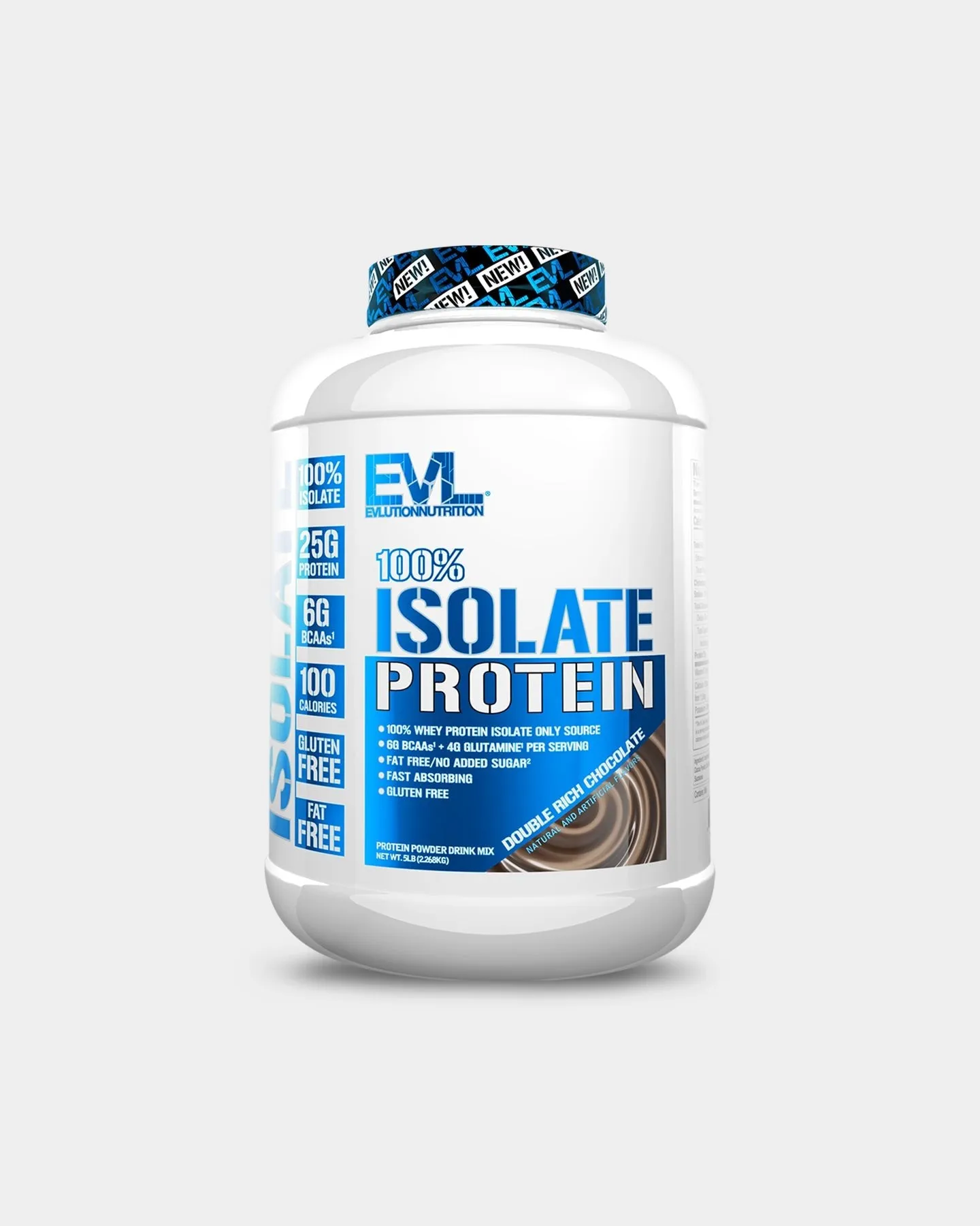 EVLUTION NUTRITION 100% Whey Protein Isolate