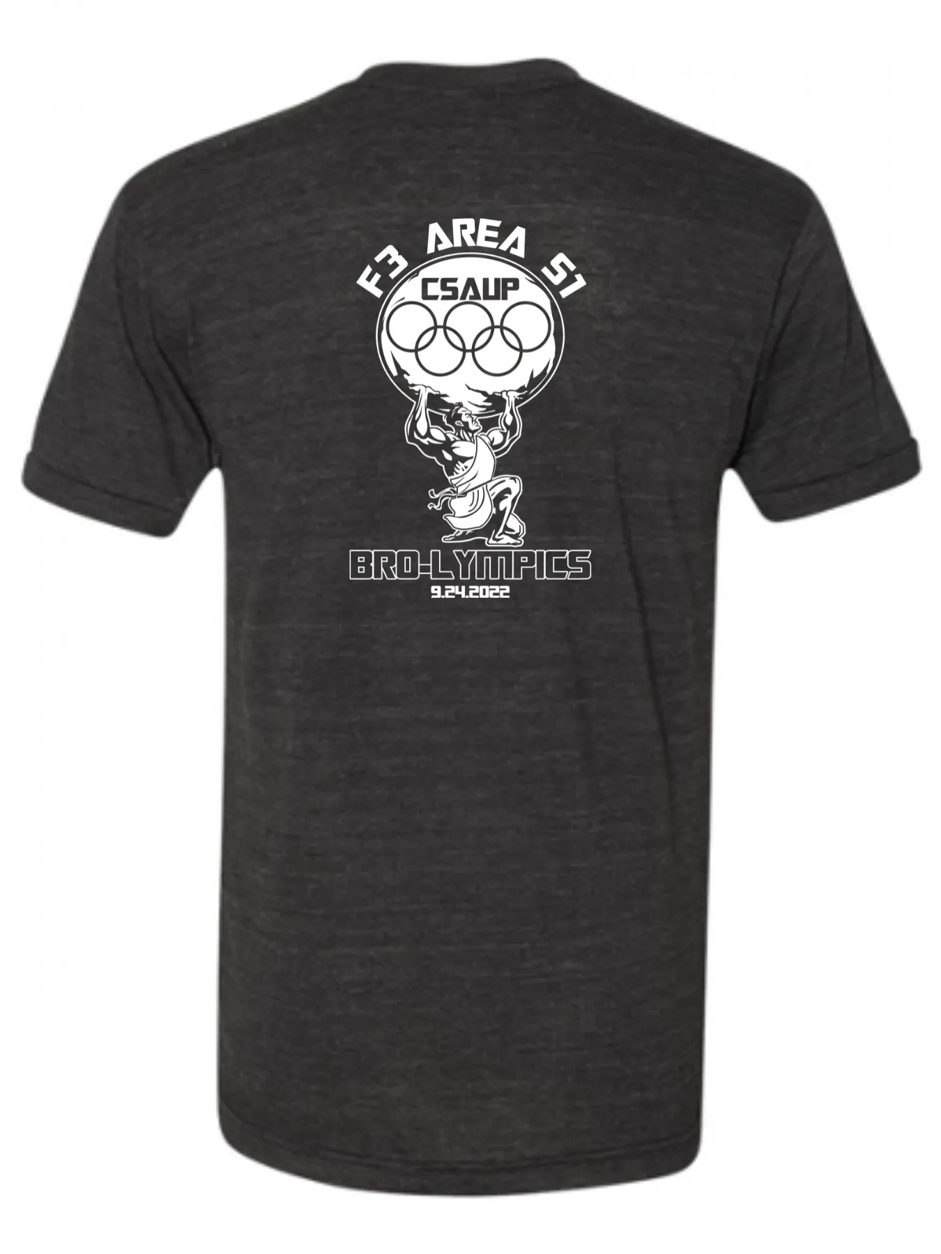 F3 Area 51 CSAUP Bro-lympics Pre-Order August 2022