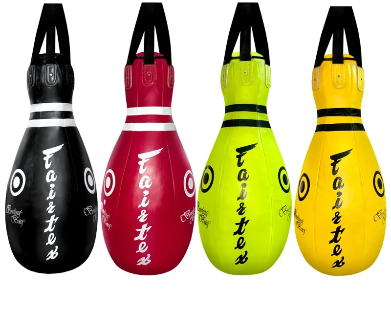 Fairtex Heavy Bag Sandbag HB10 Yellow