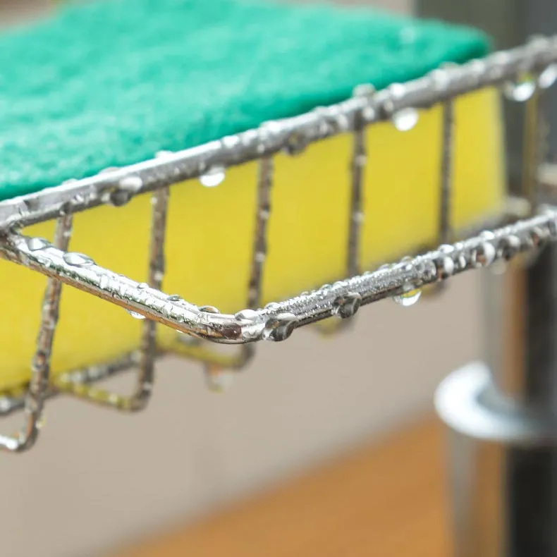 Faucet Storage Rack Sponge Holder