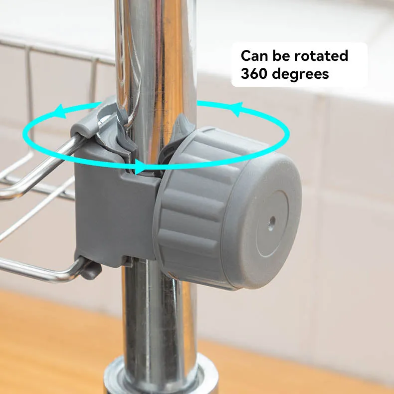 Faucet Storage Rack Sponge Holder