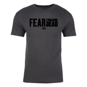 Fear The Walking Dead Season 6 Logo Adult Short Sleeve T-Shirt