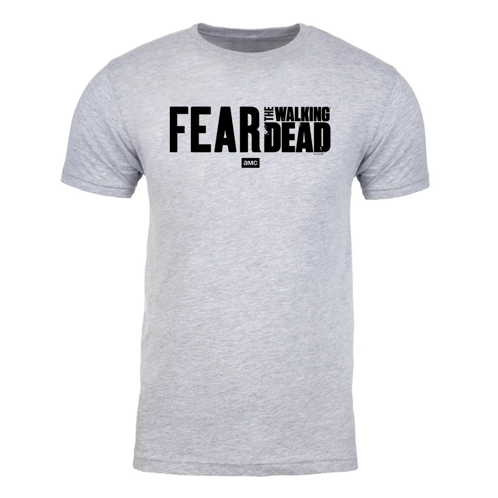 Fear The Walking Dead Season 6 Logo Adult Short Sleeve T-Shirt