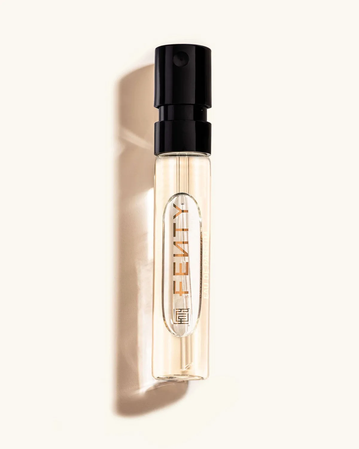 Fenty Eau de Parfum Sample Vial on Card