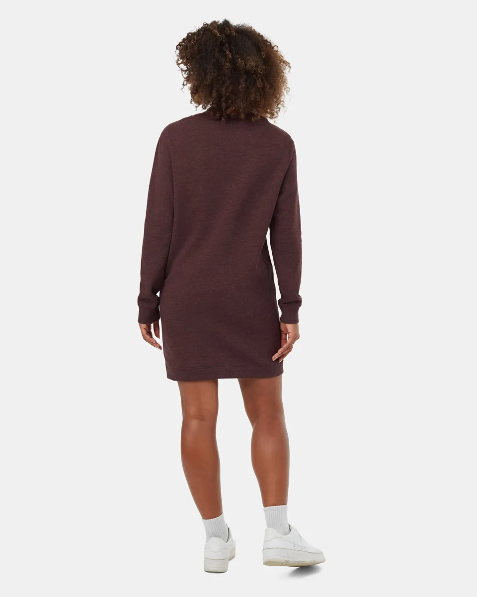 Fleece Crew Dress