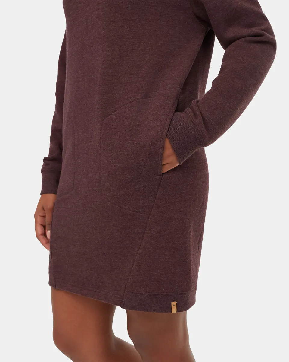 Fleece Crew Dress