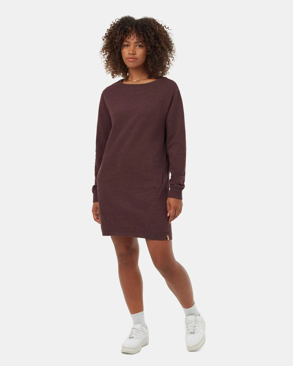 Fleece Crew Dress