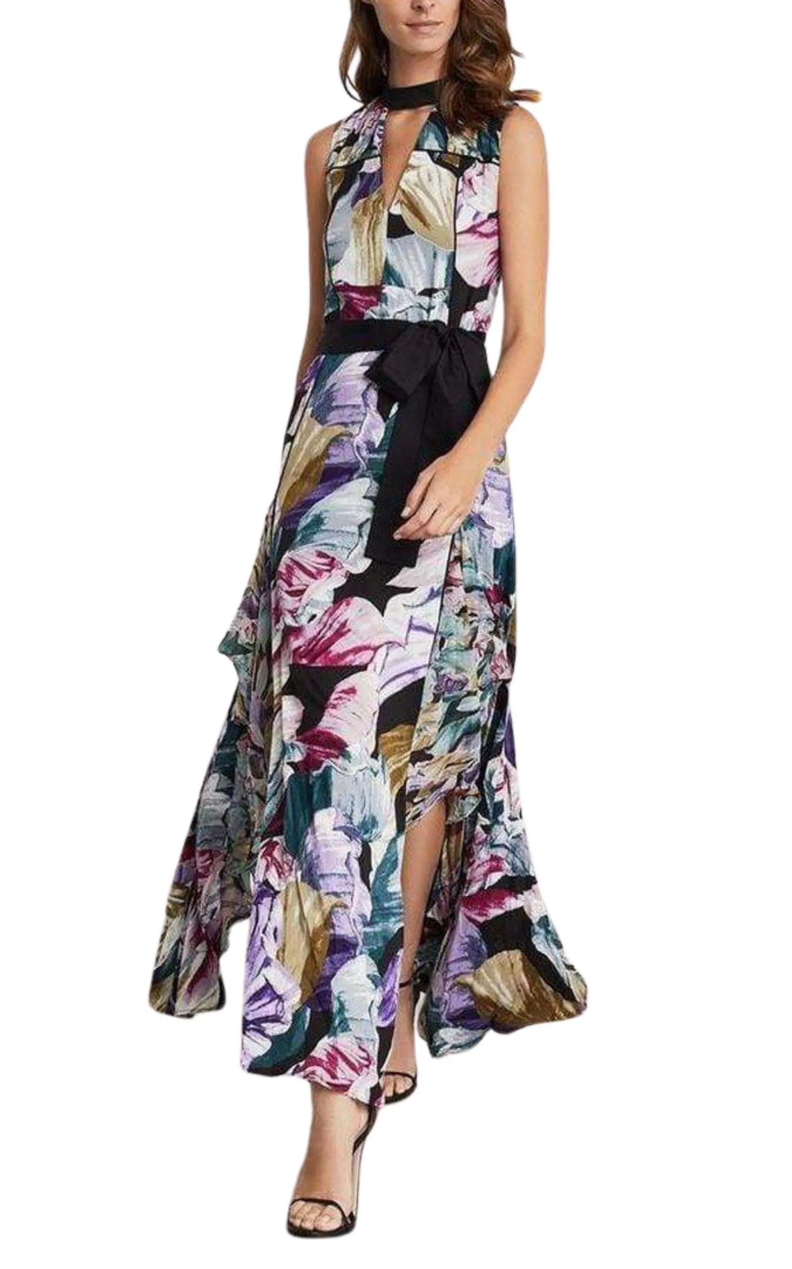 Floral Festive Maxi Dress