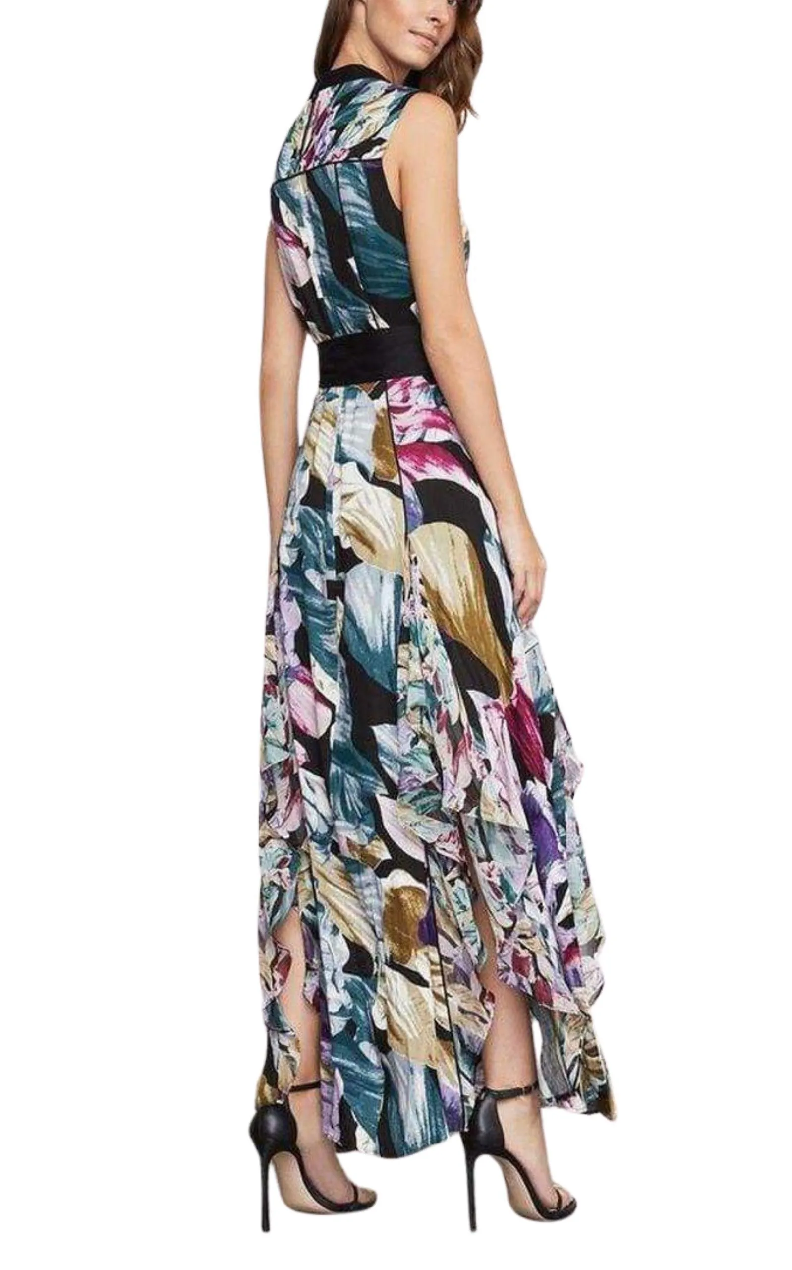 Floral Festive Maxi Dress