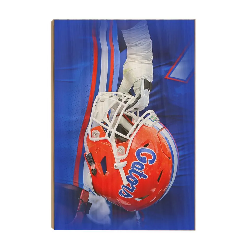 Florida Gators - Helmet