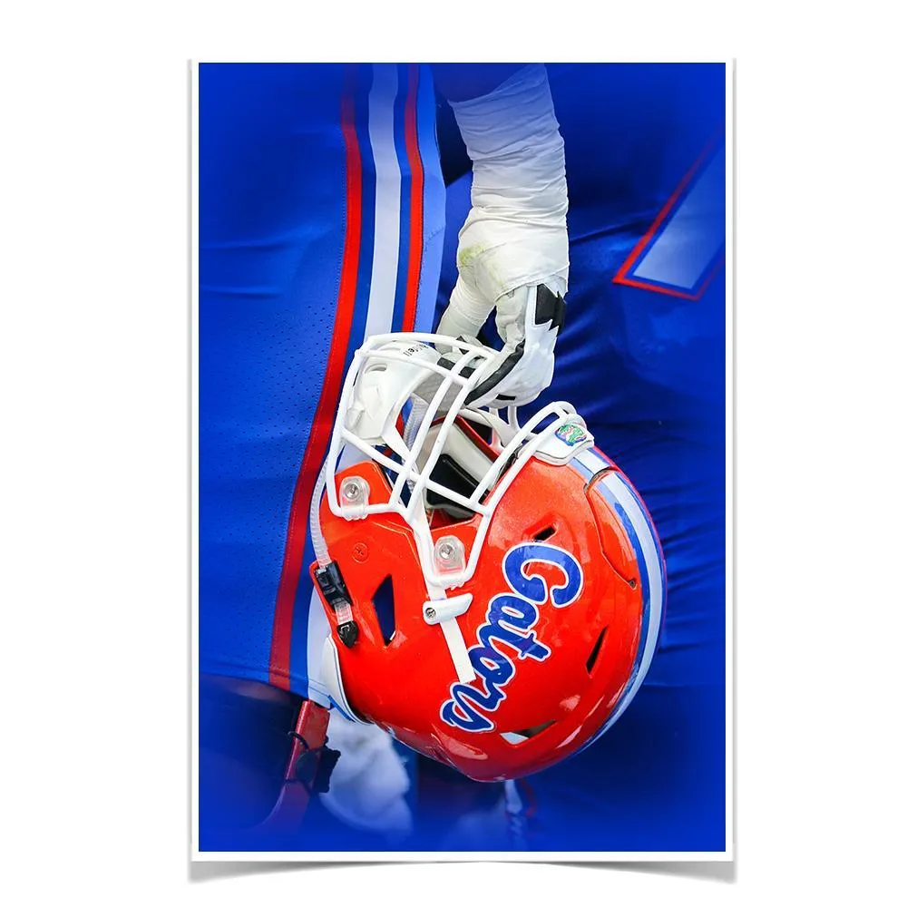 Florida Gators - Helmet