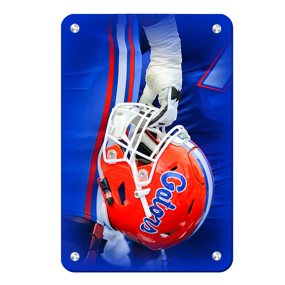 Florida Gators - Helmet