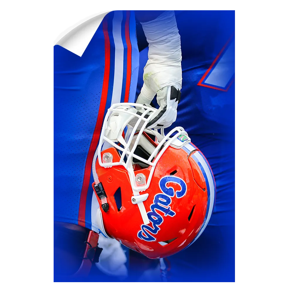 Florida Gators - Helmet