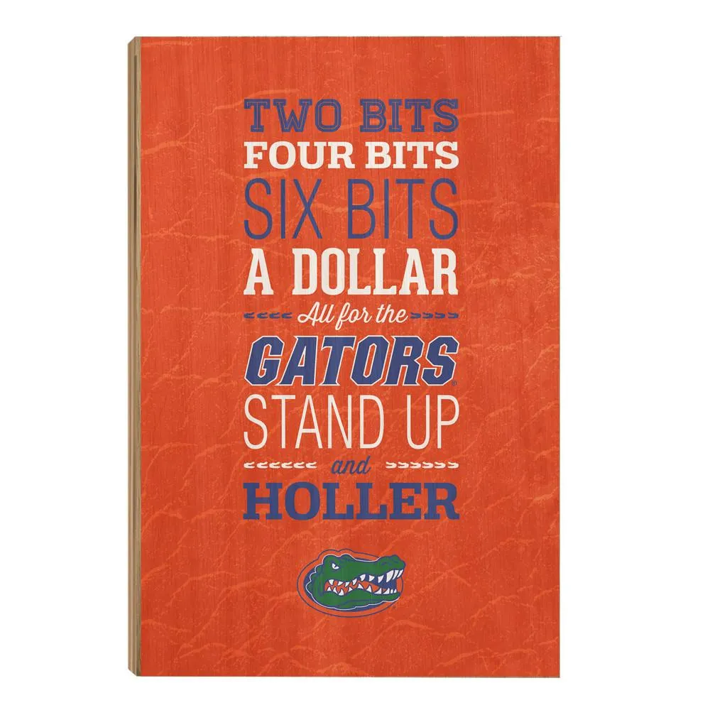 Florida Gators - Mr. Two Bits