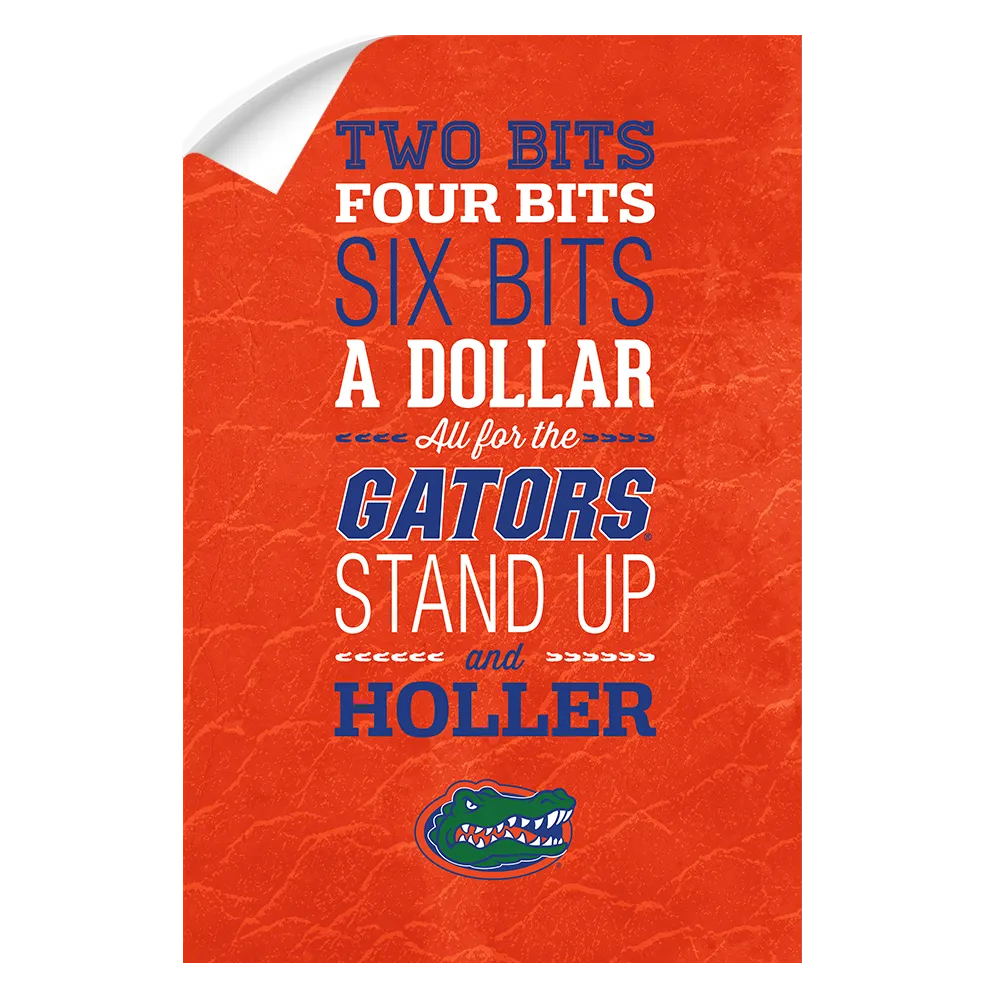 Florida Gators - Mr. Two Bits